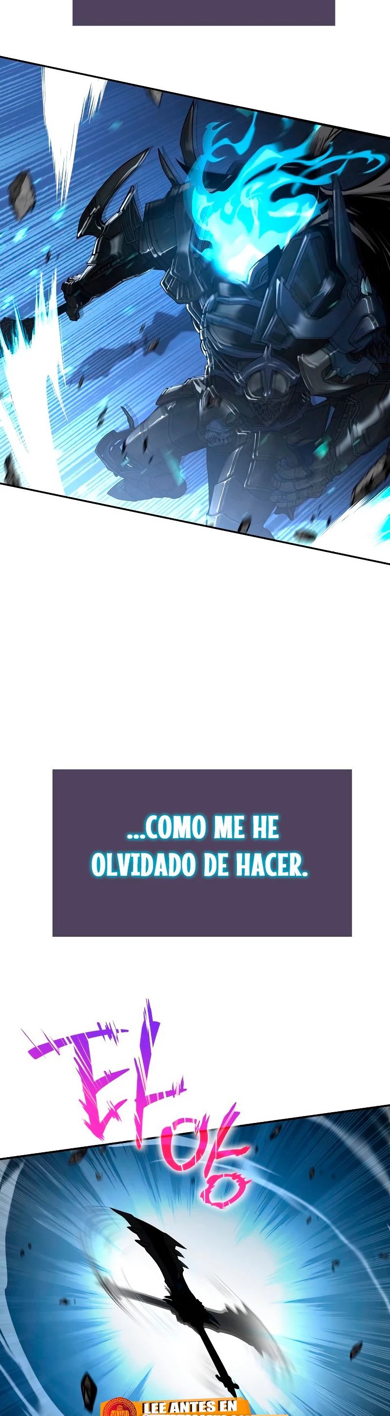 El rey caballero que regresó con un dios Capitulo 6 página 40