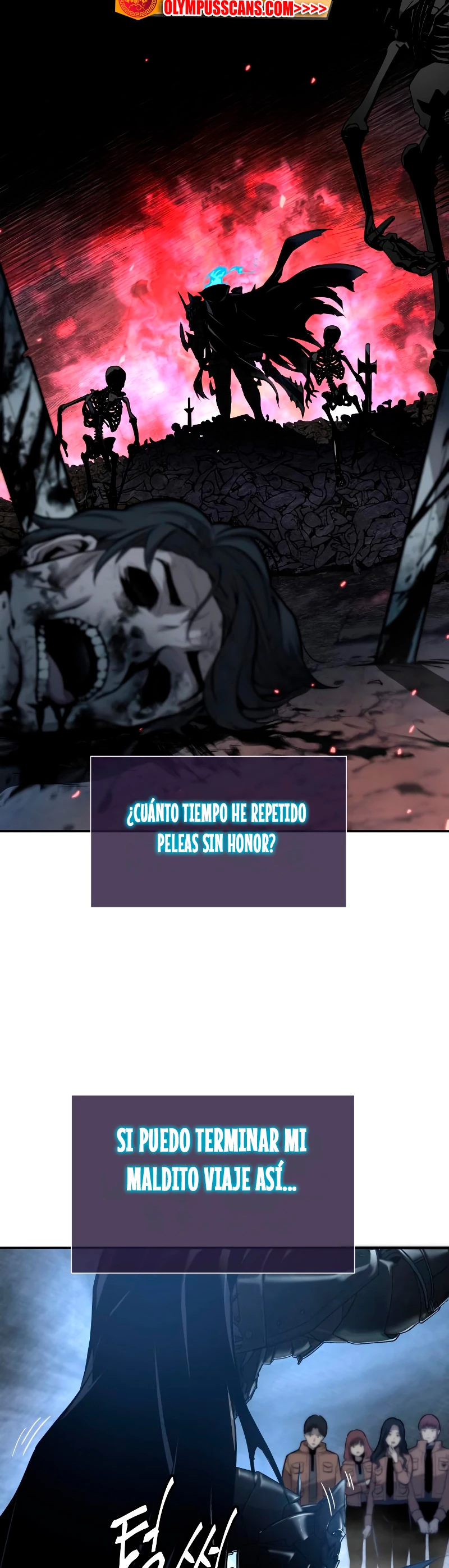 El rey caballero que regresó con un dios Capitulo 6 página 47