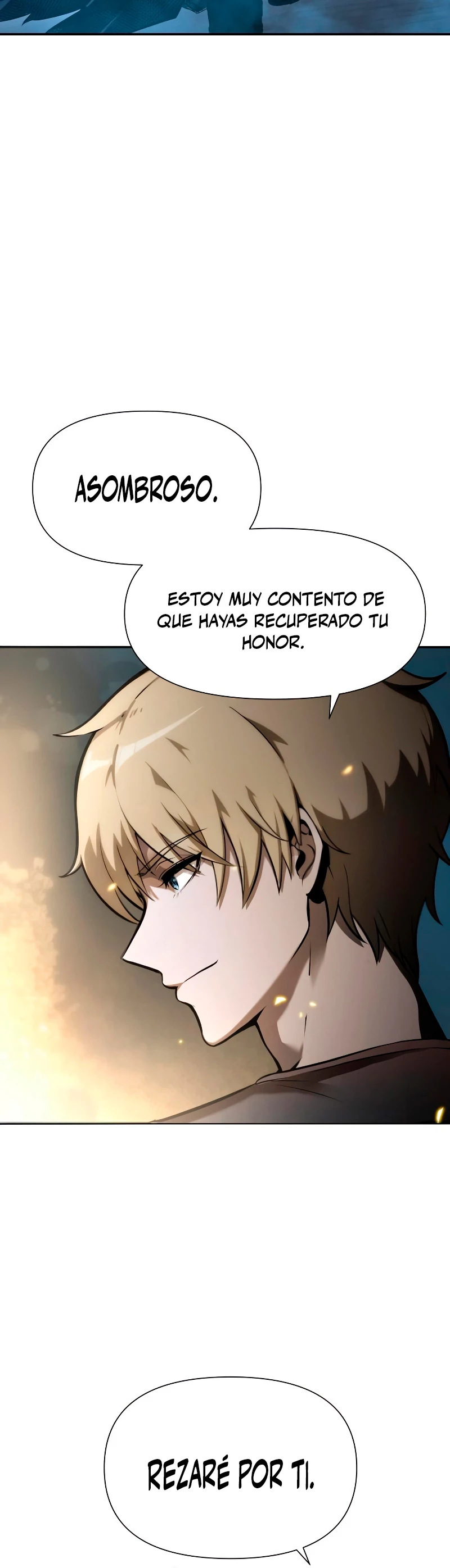 El rey caballero que regresó con un dios Capitulo 6 página 49