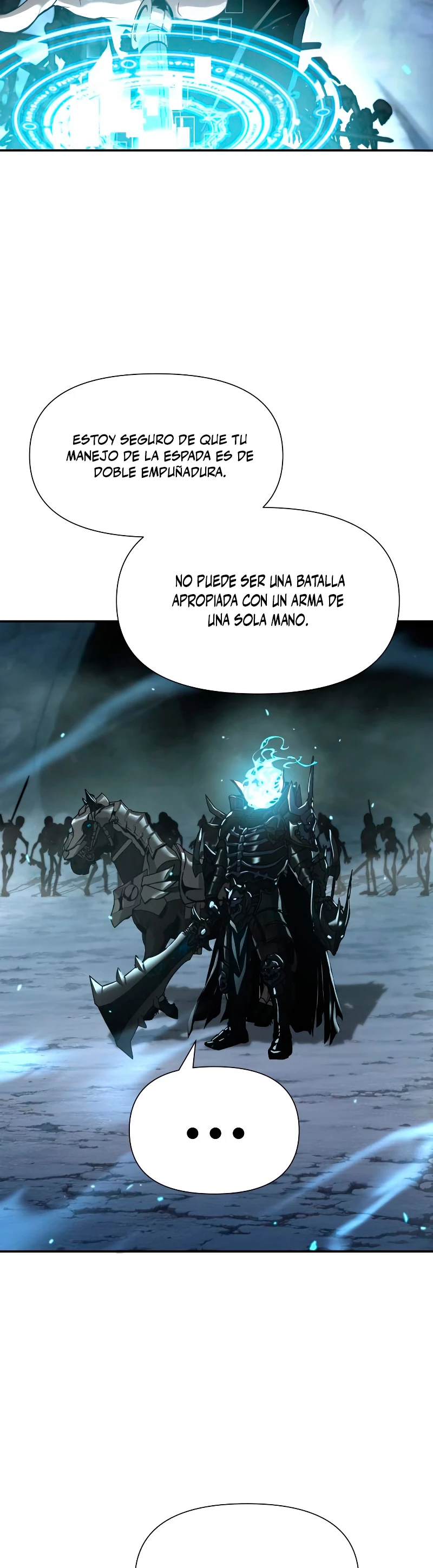 El rey caballero que regresó con un dios Capitulo 6 página 5