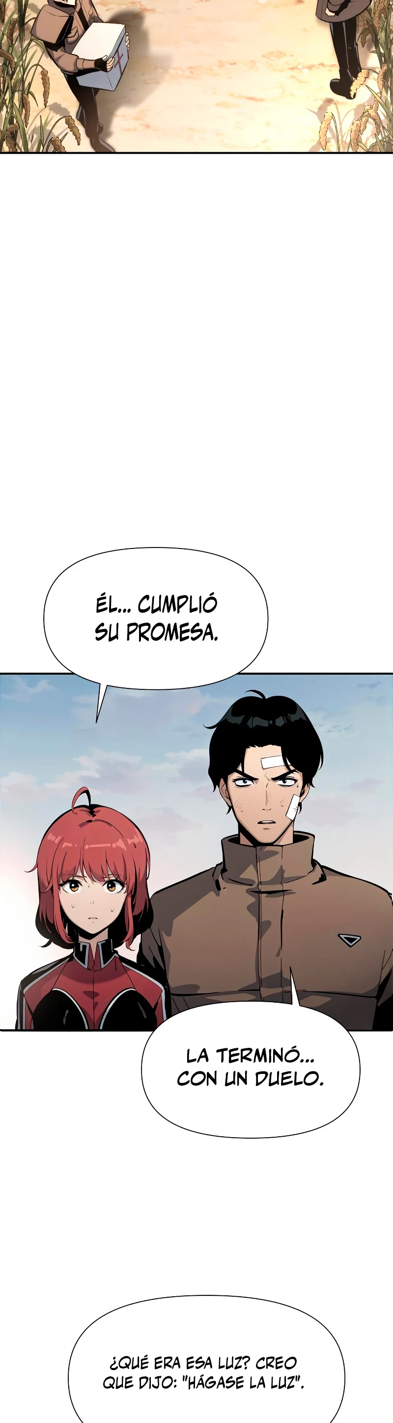 El rey caballero que regresó con un dios Capitulo 6 página 57