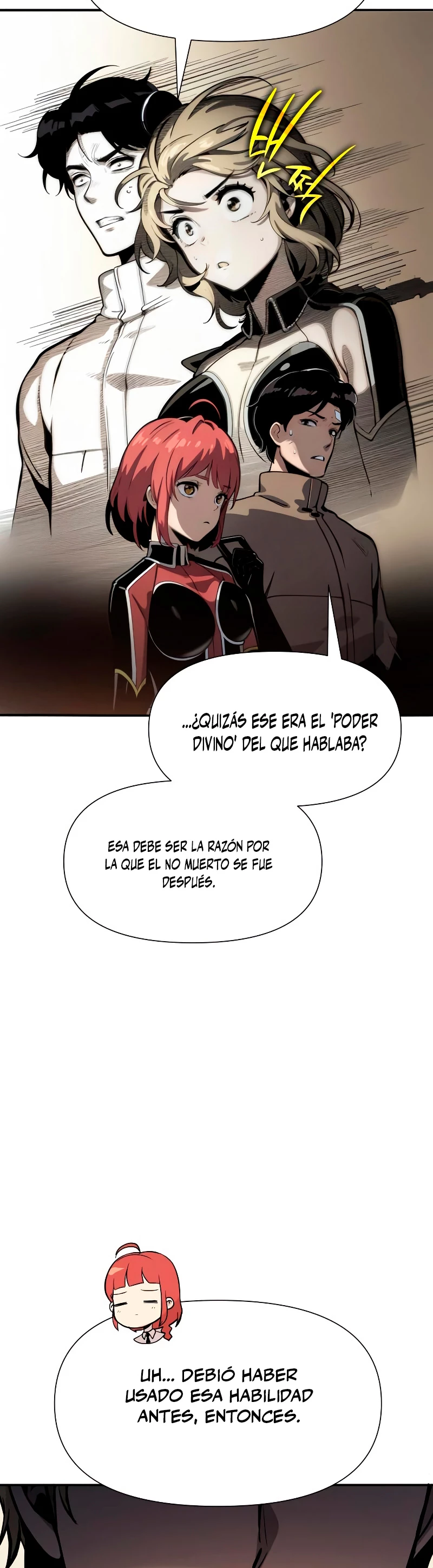El rey caballero que regresó con un dios Capitulo 6 página 58