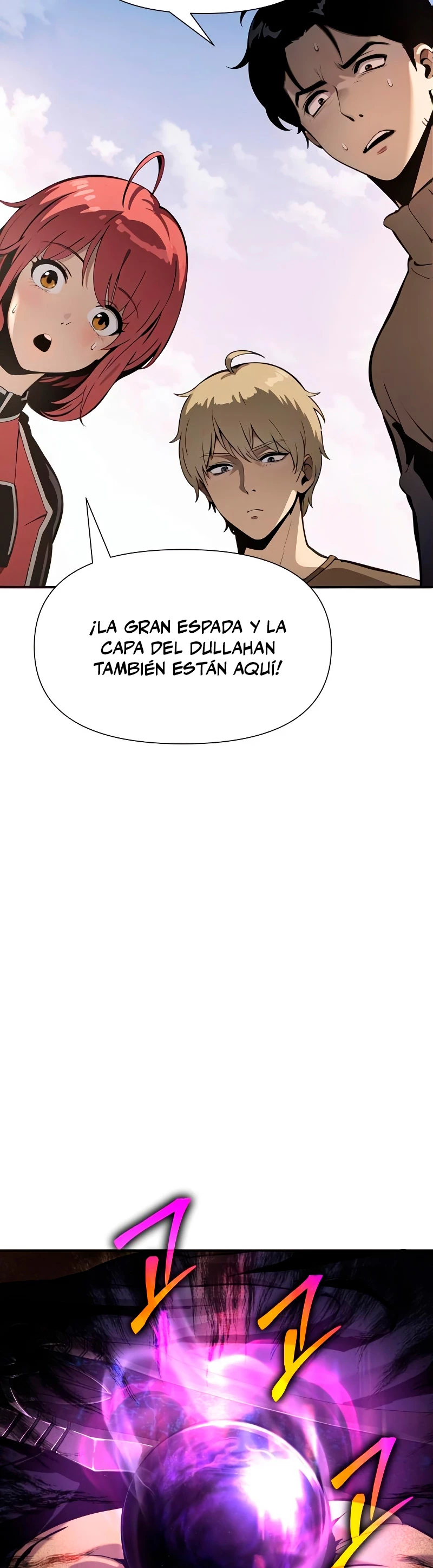 El rey caballero que regresó con un dios Capitulo 6 página 63