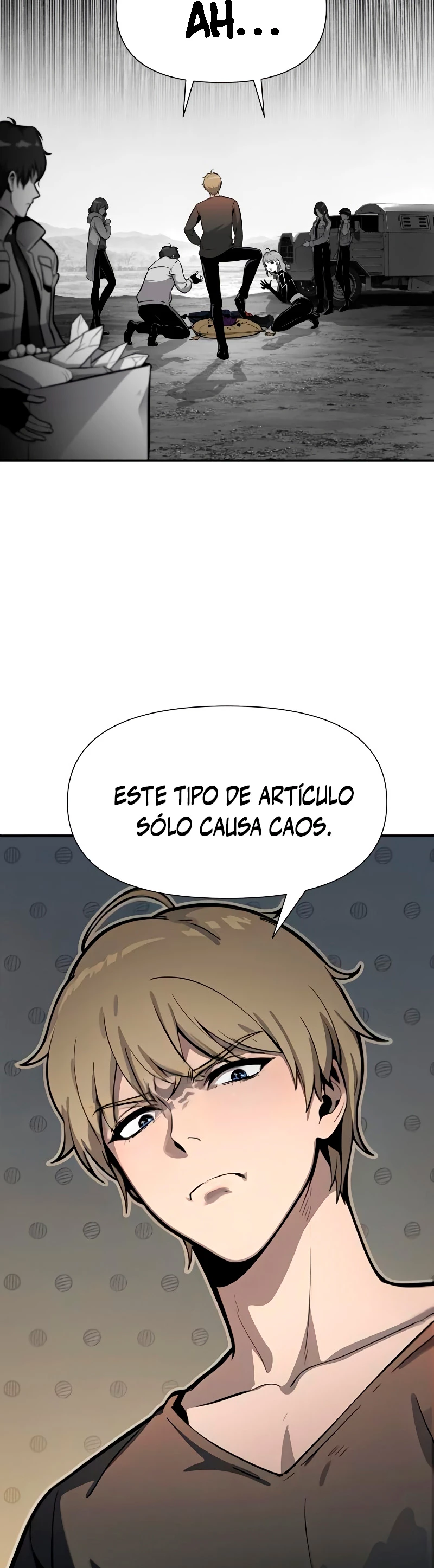El rey caballero que regresó con un dios Capitulo 6 página 66