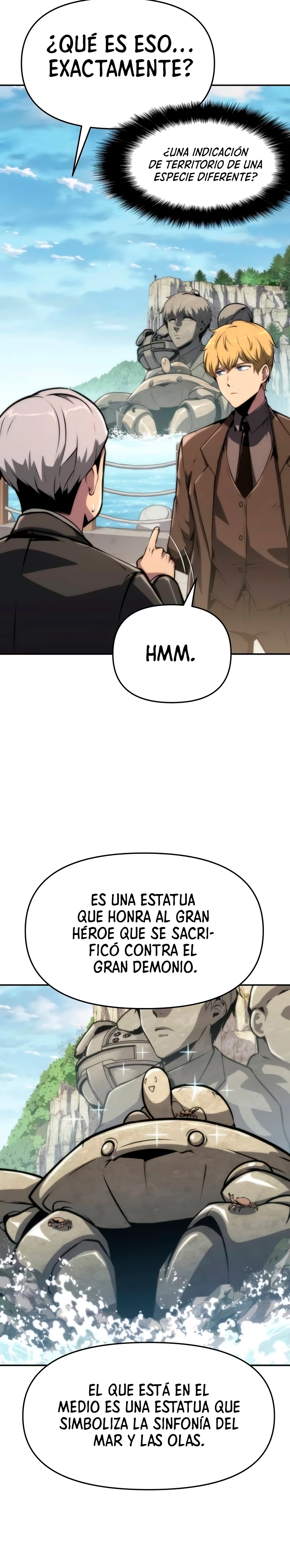 El rey caballero que regresó con un dios Capitulo 60 página 18