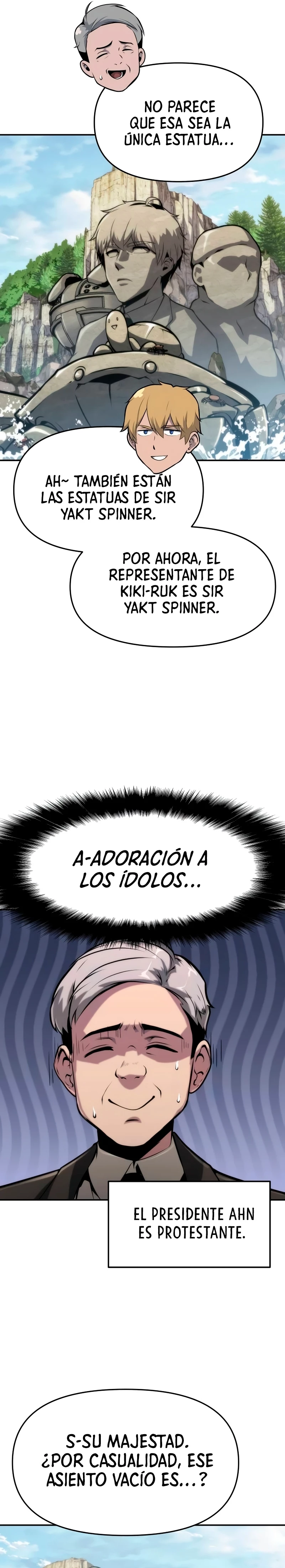 El rey caballero que regresó con un dios Capitulo 60 página 19