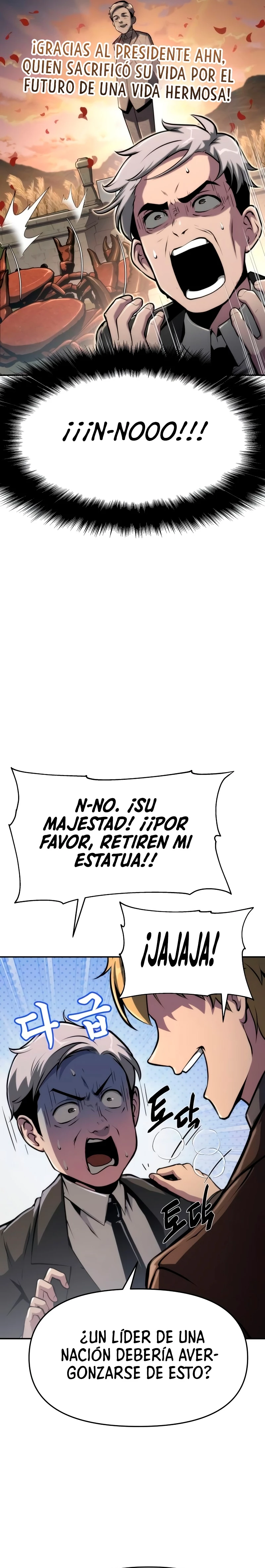 El rey caballero que regresó con un dios Capitulo 60 página 21