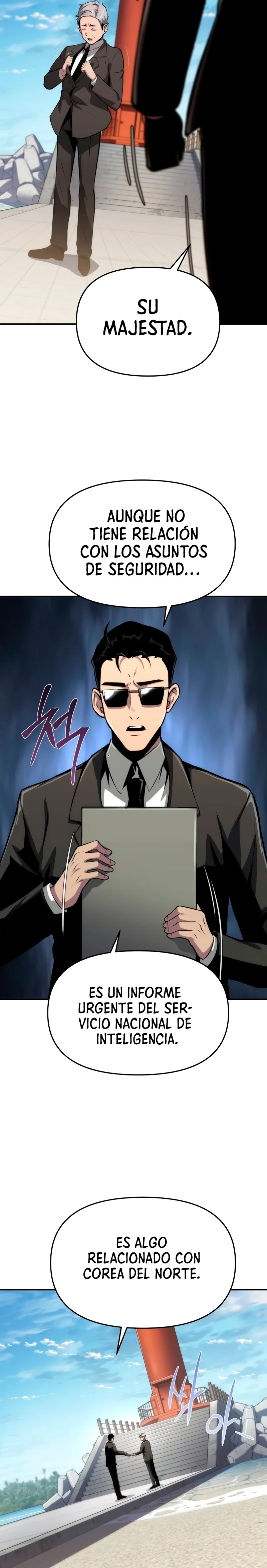 El rey caballero que regresó con un dios Capitulo 60 página 23