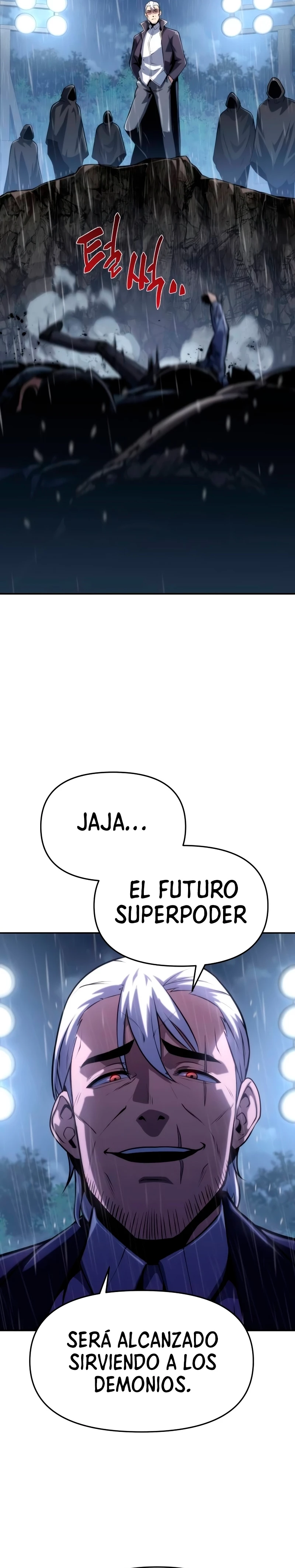 El rey caballero que regresó con un dios Capitulo 60 página 28