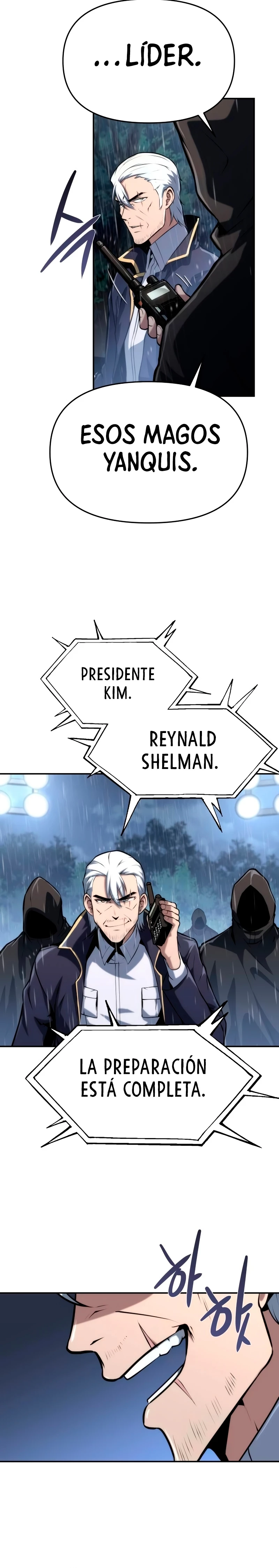 El rey caballero que regresó con un dios Capitulo 60 página 29