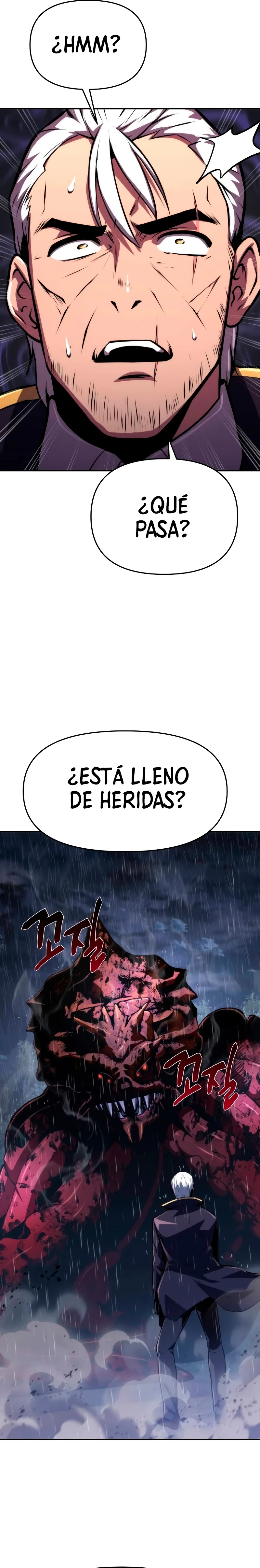 El rey caballero que regresó con un dios Capitulo 60 página 34