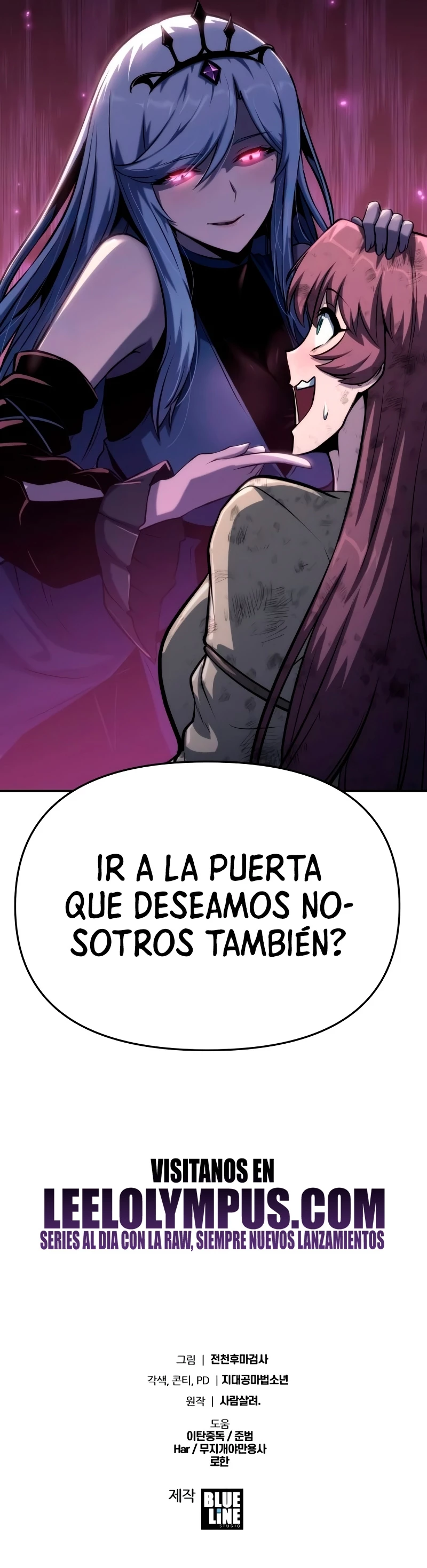 El rey caballero que regresó con un dios Capitulo 60 página 41