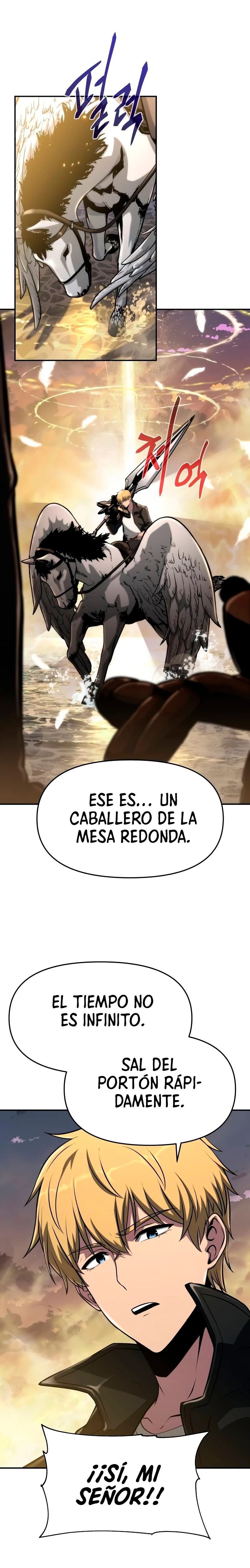El rey caballero que regresó con un dios Capitulo 60 página 6