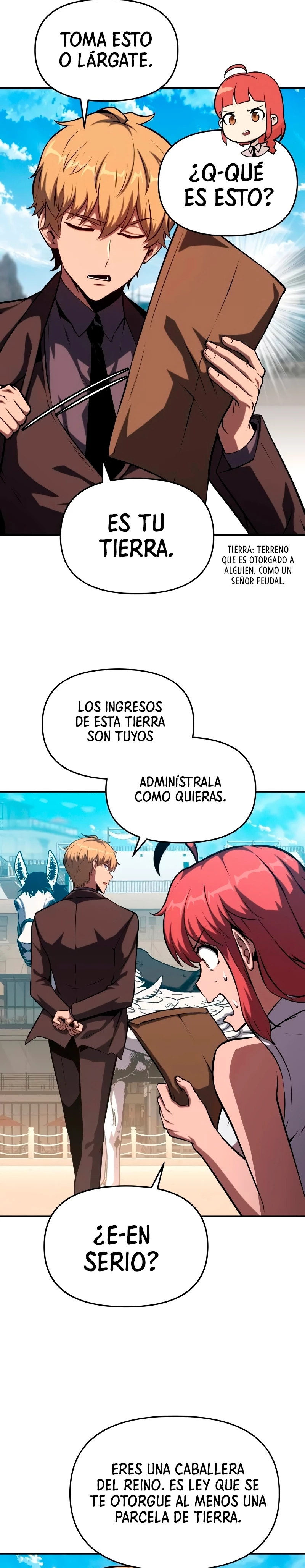 El rey caballero que regresó con un dios Capitulo 61 página 10