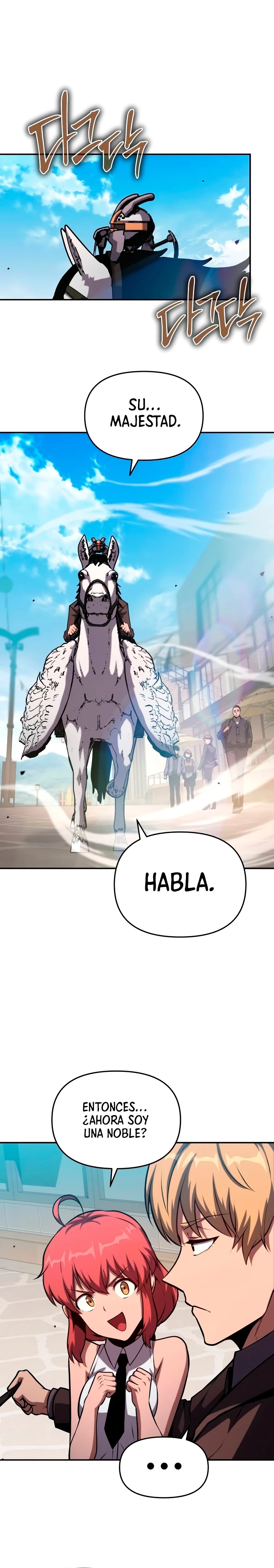 El rey caballero que regresó con un dios Capitulo 61 página 13