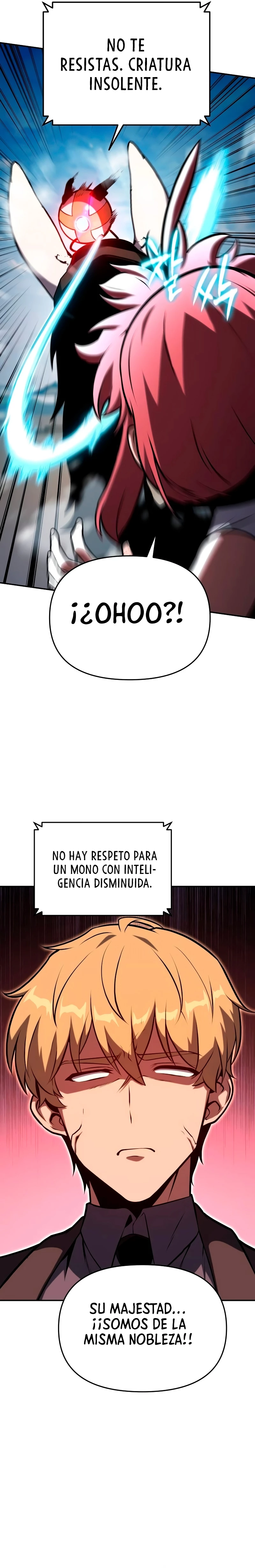 El rey caballero que regresó con un dios Capitulo 61 página 16