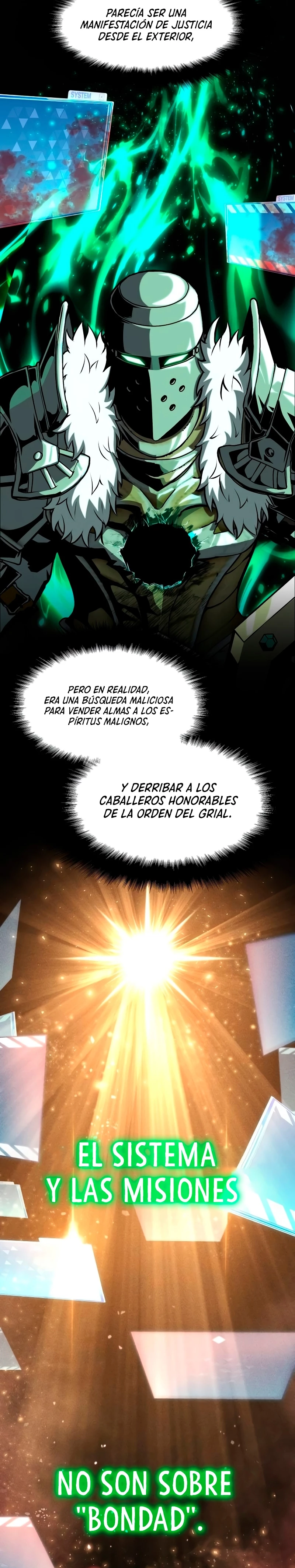 El rey caballero que regresó con un dios Capitulo 61 página 19