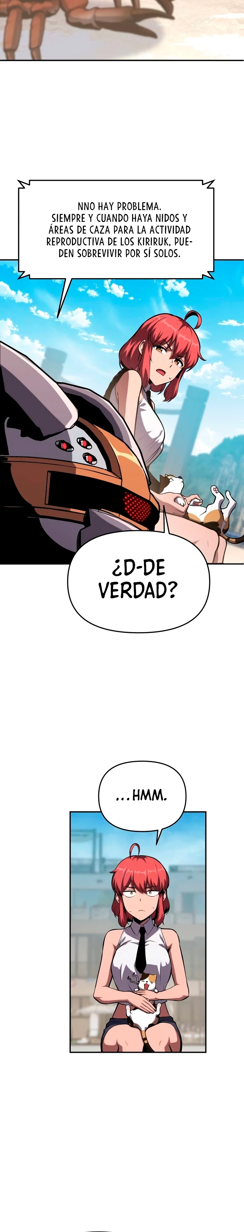 El rey caballero que regresó con un dios Capitulo 61 página 2