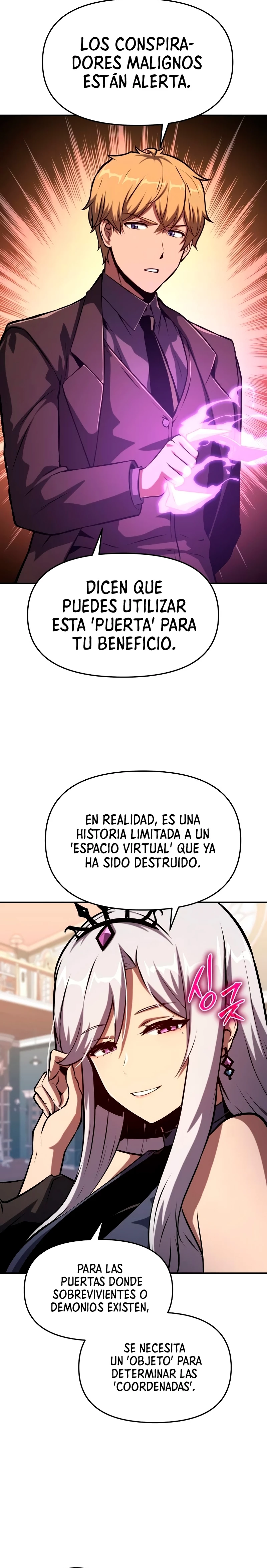 El rey caballero que regresó con un dios Capitulo 61 página 22