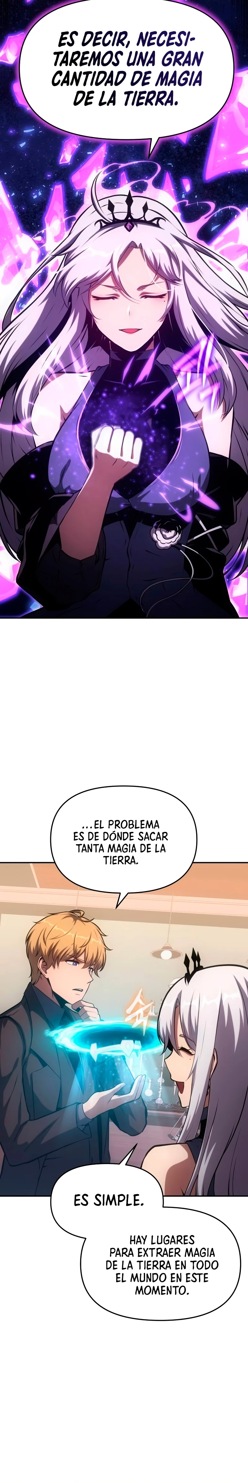 El rey caballero que regresó con un dios Capitulo 61 página 26