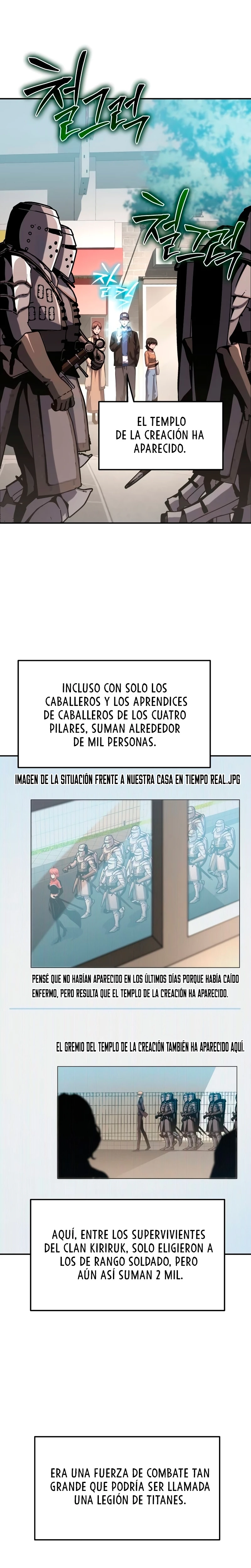 El rey caballero que regresó con un dios Capitulo 61 página 29