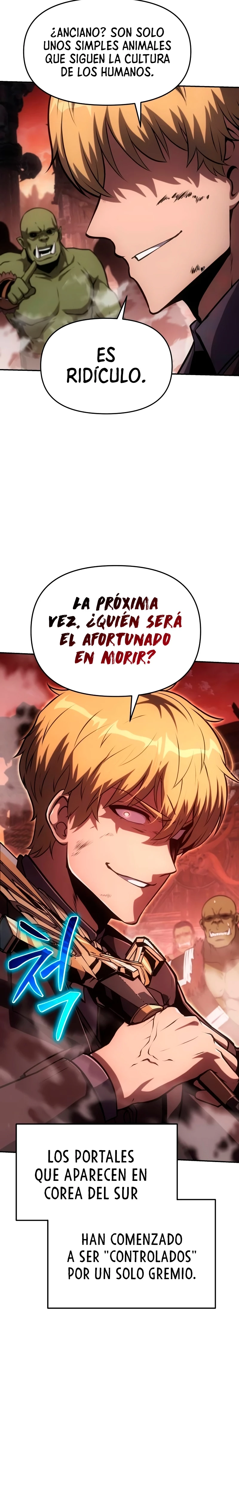 El rey caballero que regresó con un dios Capitulo 61 página 33