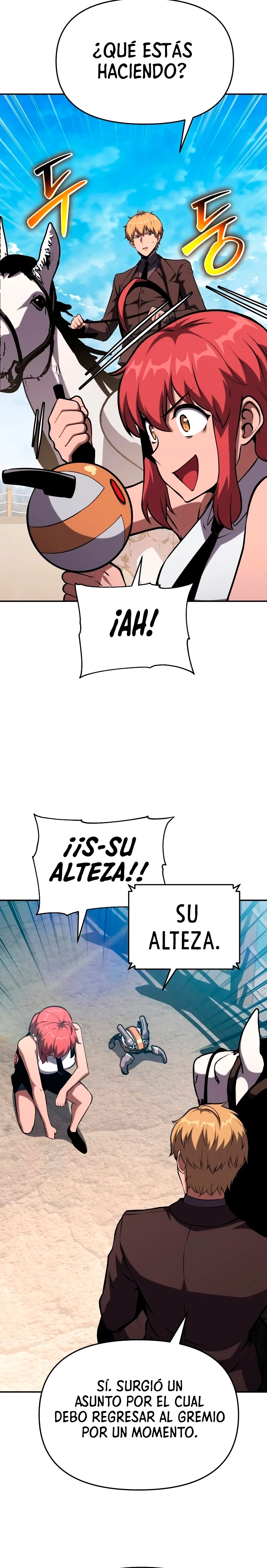 El rey caballero que regresó con un dios Capitulo 61 página 6