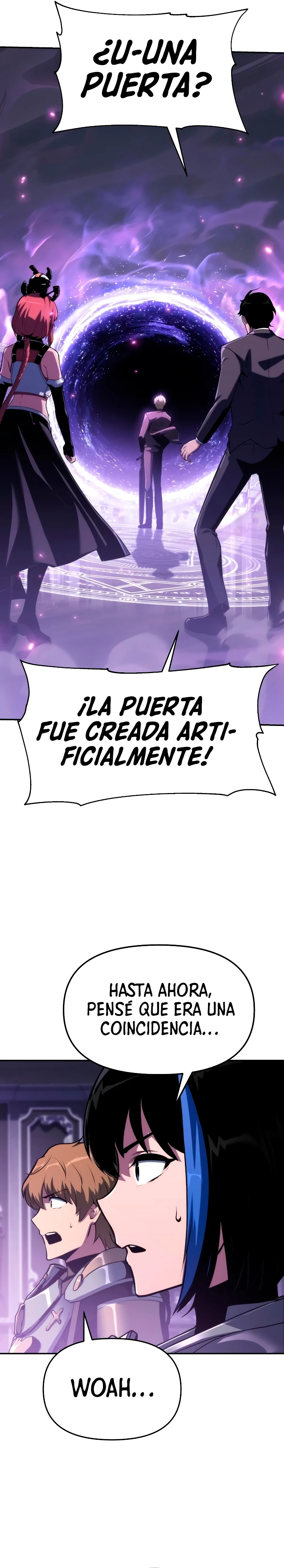 El rey caballero que regresó con un dios Capitulo 62 página 11