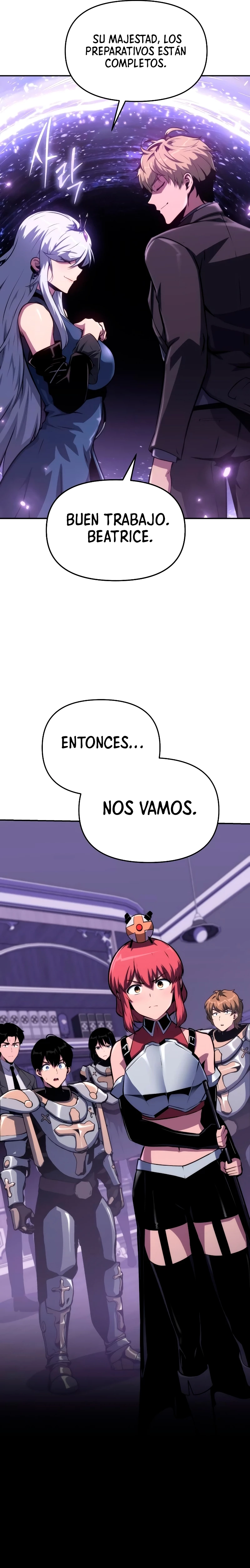 El rey caballero que regresó con un dios Capitulo 62 página 12