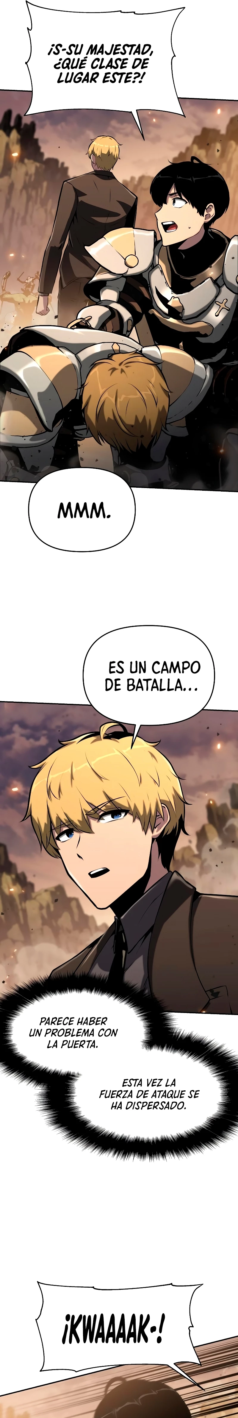 El rey caballero que regresó con un dios Capitulo 62 página 14