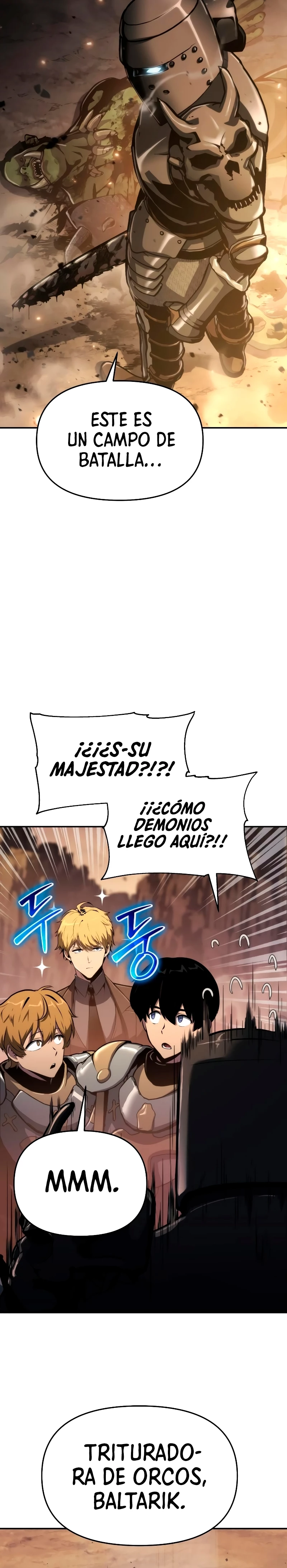 El rey caballero que regresó con un dios Capitulo 62 página 18