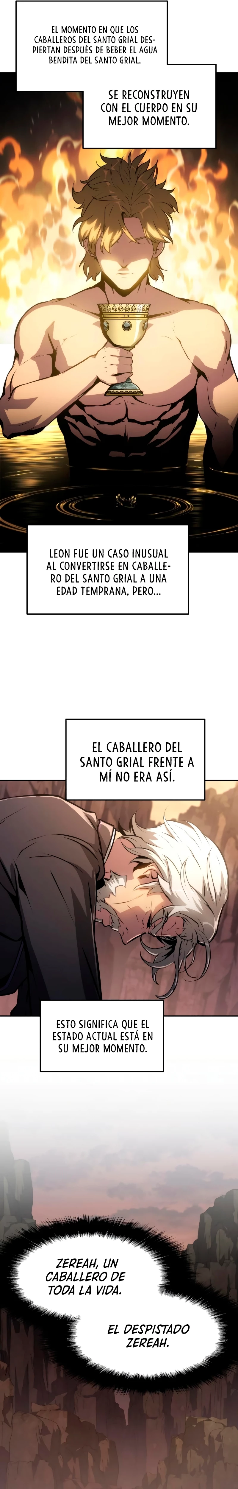 El rey caballero que regresó con un dios Capitulo 62 página 29