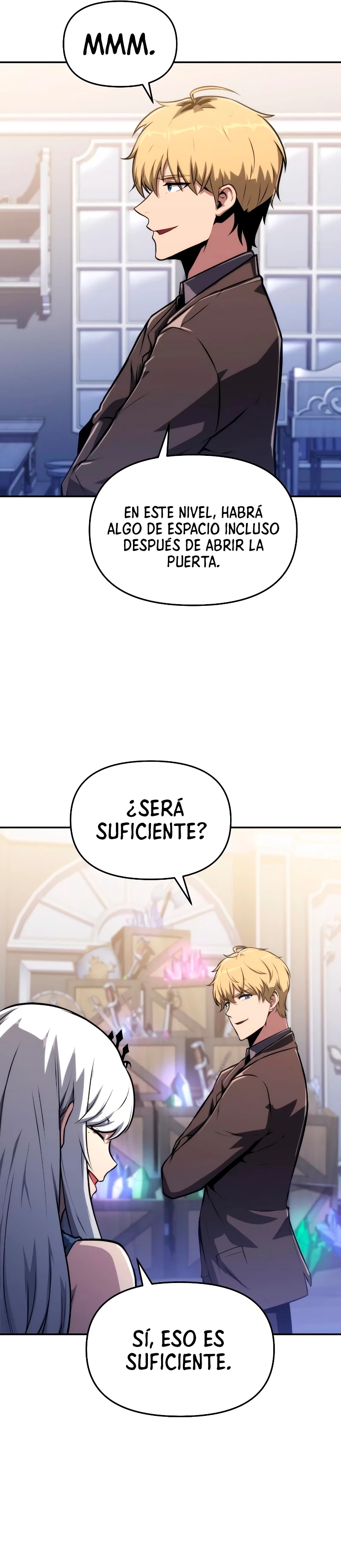 El rey caballero que regresó con un dios Capitulo 62 página 3