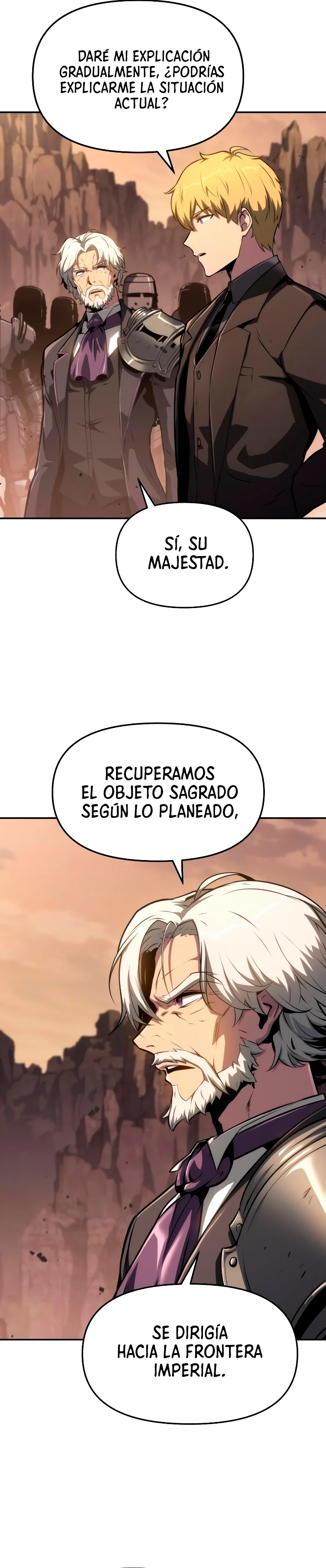 El rey caballero que regresó con un dios Capitulo 62 página 31