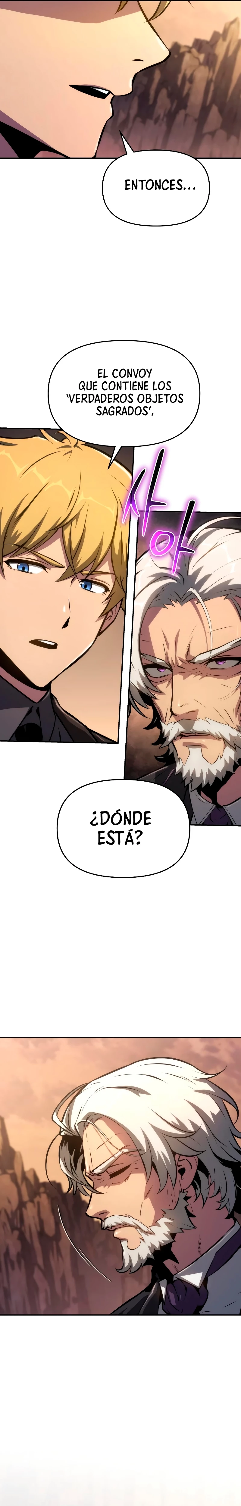 El rey caballero que regresó con un dios Capitulo 62 página 33
