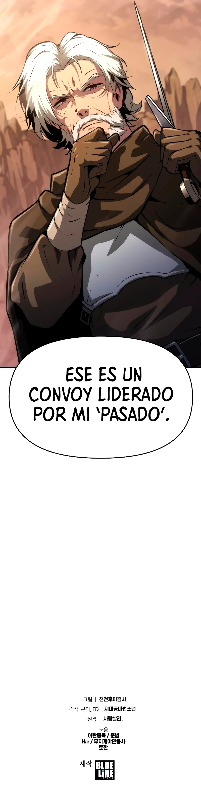 El rey caballero que regresó con un dios Capitulo 62 página 35