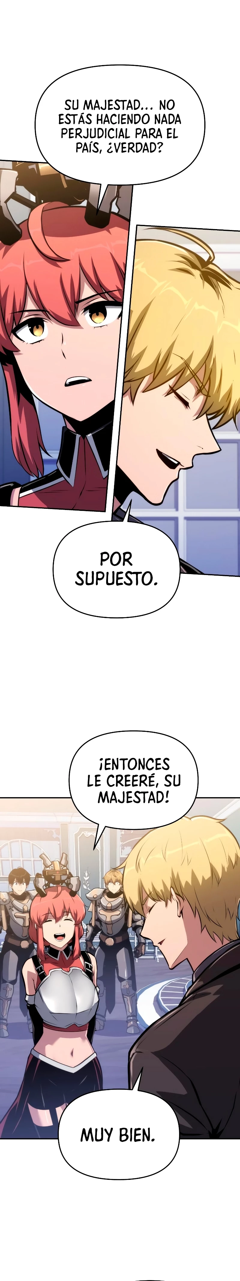 El rey caballero que regresó con un dios Capitulo 62 página 6