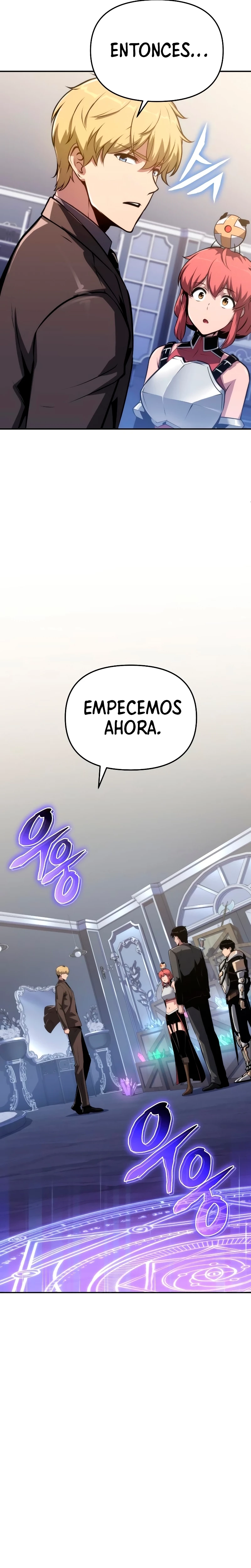 El rey caballero que regresó con un dios Capitulo 62 página 7