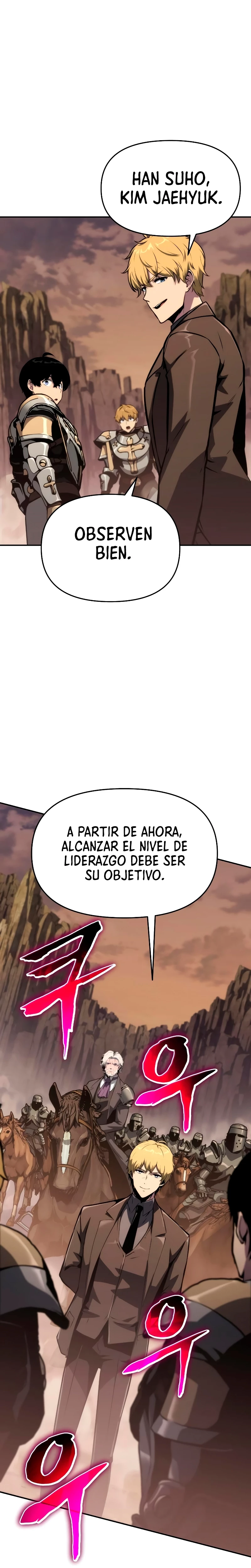 El rey caballero que regresó con un dios Capitulo 63 página 20
