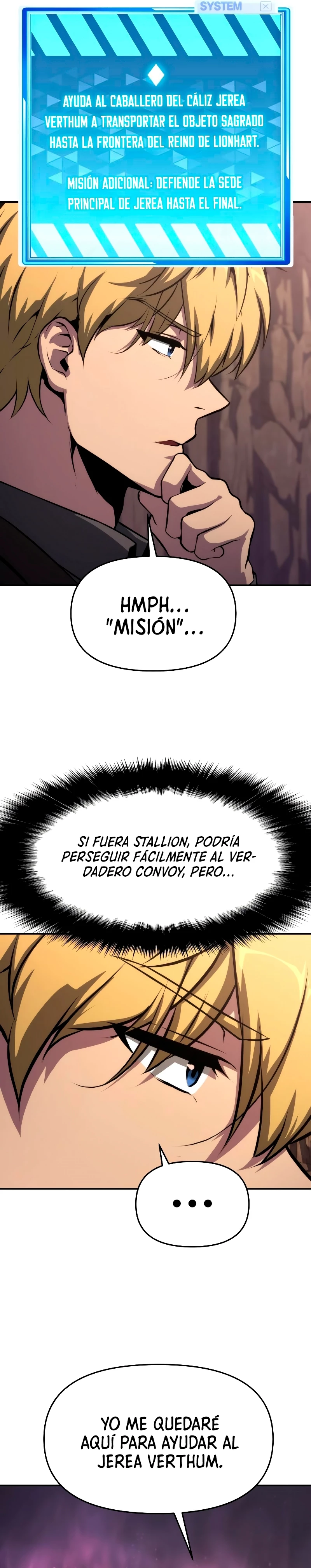 El rey caballero que regresó con un dios Capitulo 63 página 28