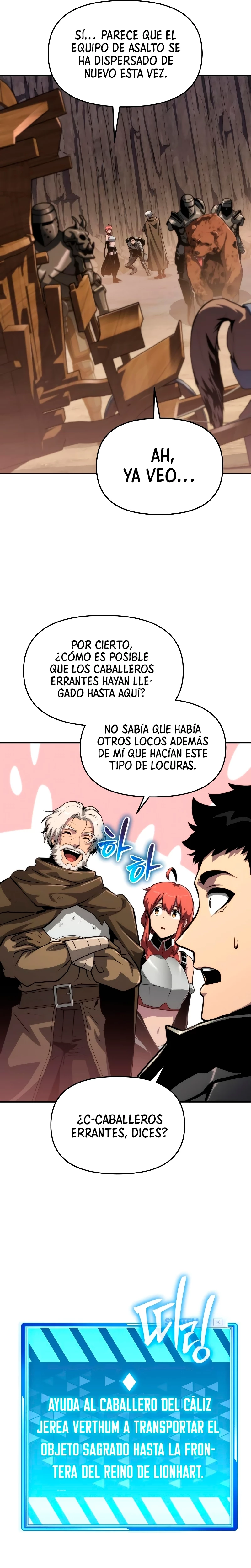 El rey caballero que regresó con un dios Capitulo 63 página 3