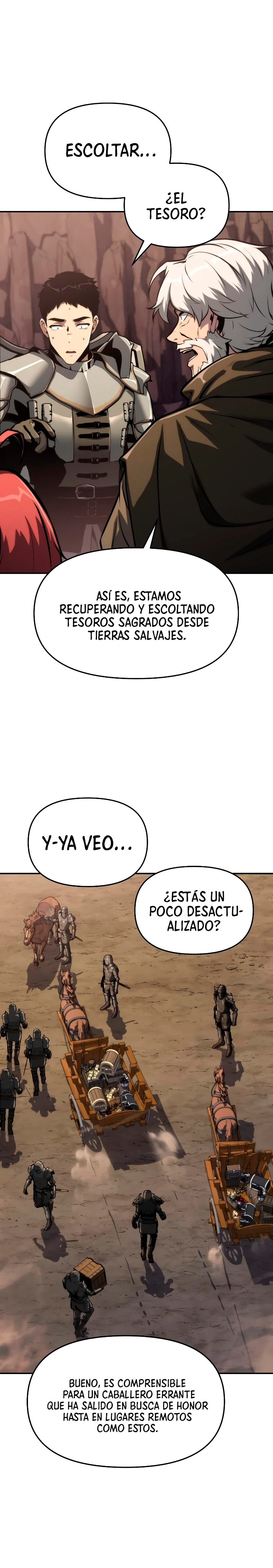 El rey caballero que regresó con un dios Capitulo 63 página 4