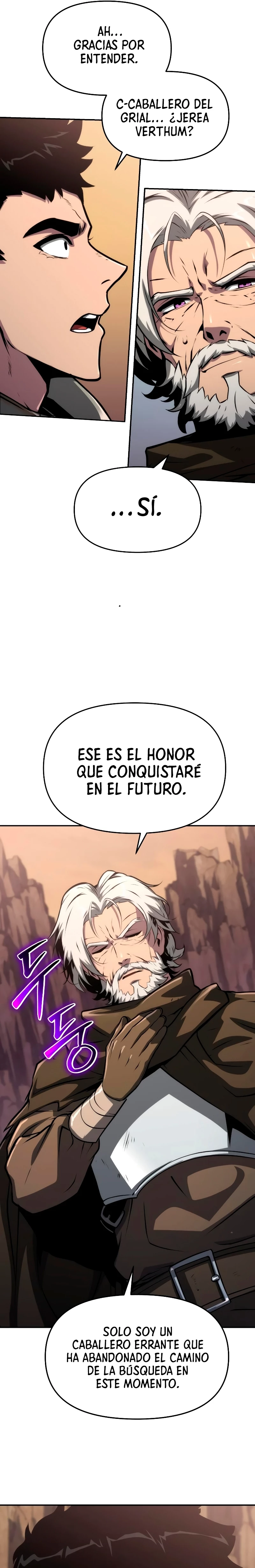 El rey caballero que regresó con un dios Capitulo 63 página 5
