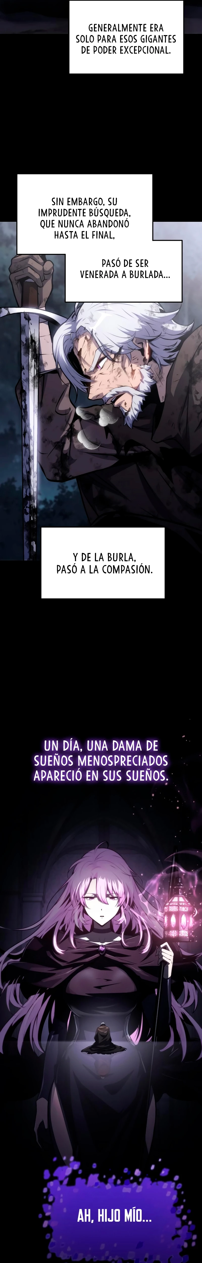 El rey caballero que regresó con un dios Capitulo 63 página 8