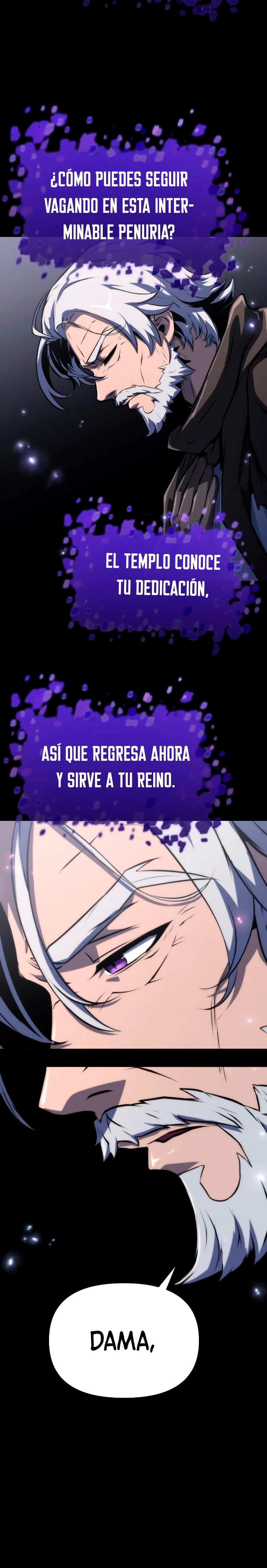 El rey caballero que regresó con un dios Capitulo 63 página 9
