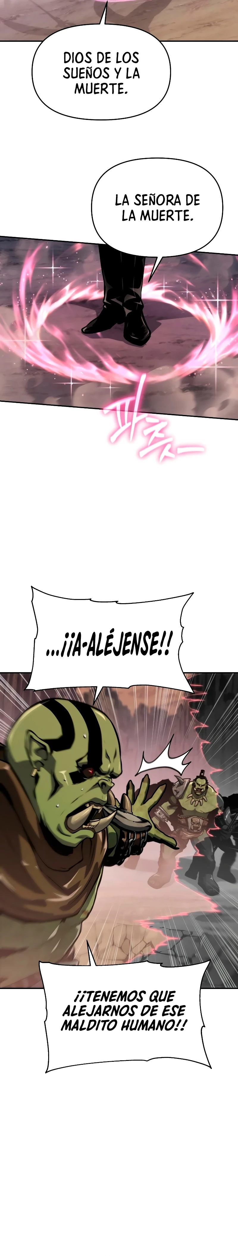 El rey caballero que regresó con un dios Capitulo 64 página 11