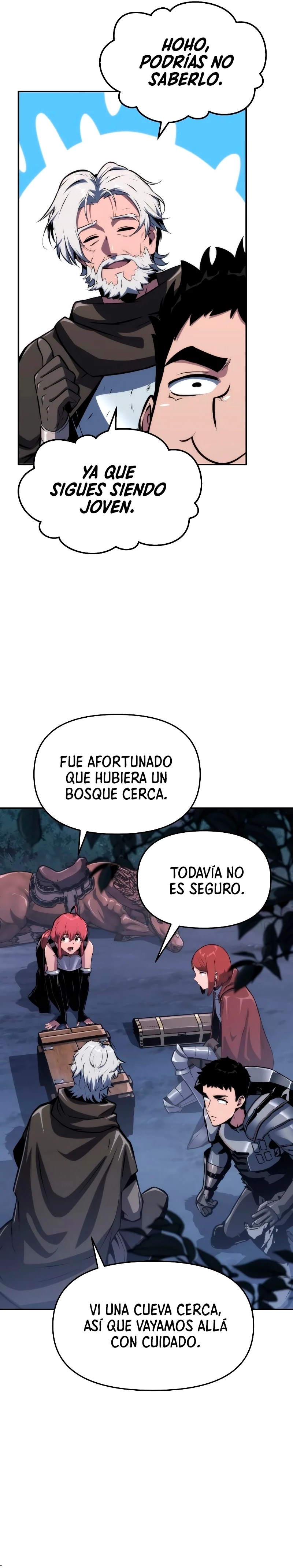 El rey caballero que regresó con un dios Capitulo 64 página 16