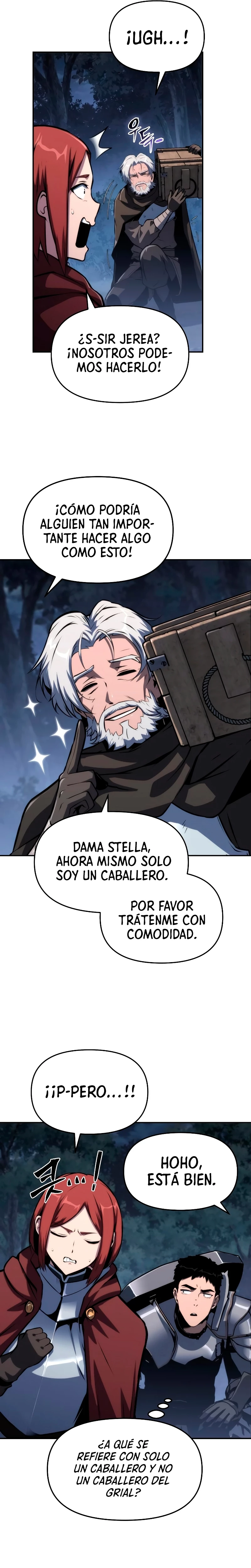 El rey caballero que regresó con un dios Capitulo 64 página 17