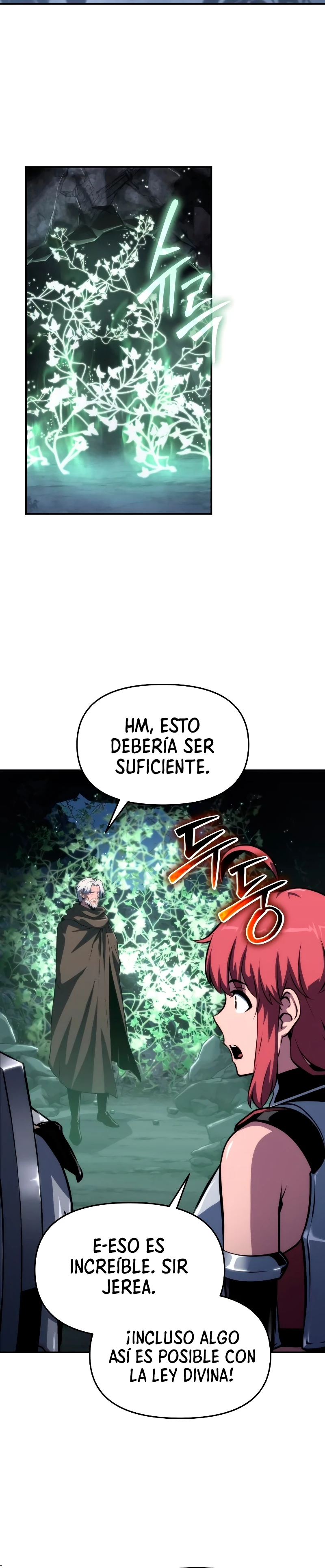 El rey caballero que regresó con un dios Capitulo 64 página 19