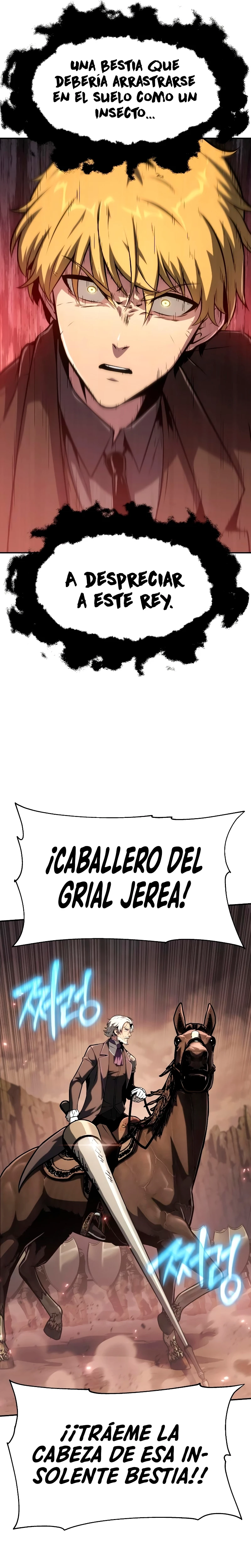 El rey caballero que regresó con un dios Capitulo 64 página 2